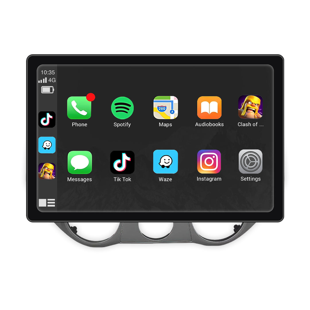Hyundai i20 PB Series 1 (2010 - 2012) 9" 13.3" Wireless Android 16 Head Unit for Apple CarPlay / Android Auto