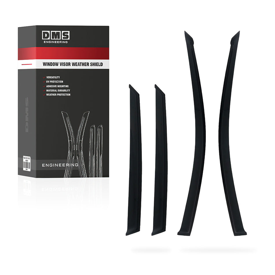 Hyundai i30 FD Hatch (2007 - 2012) Front and Rear Window Visor Weather Shields