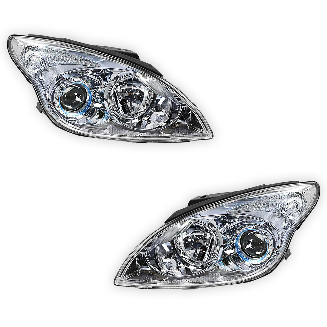 Hyundai i30 FD (2007 - 2009) OEM Style Headlights LH + RH