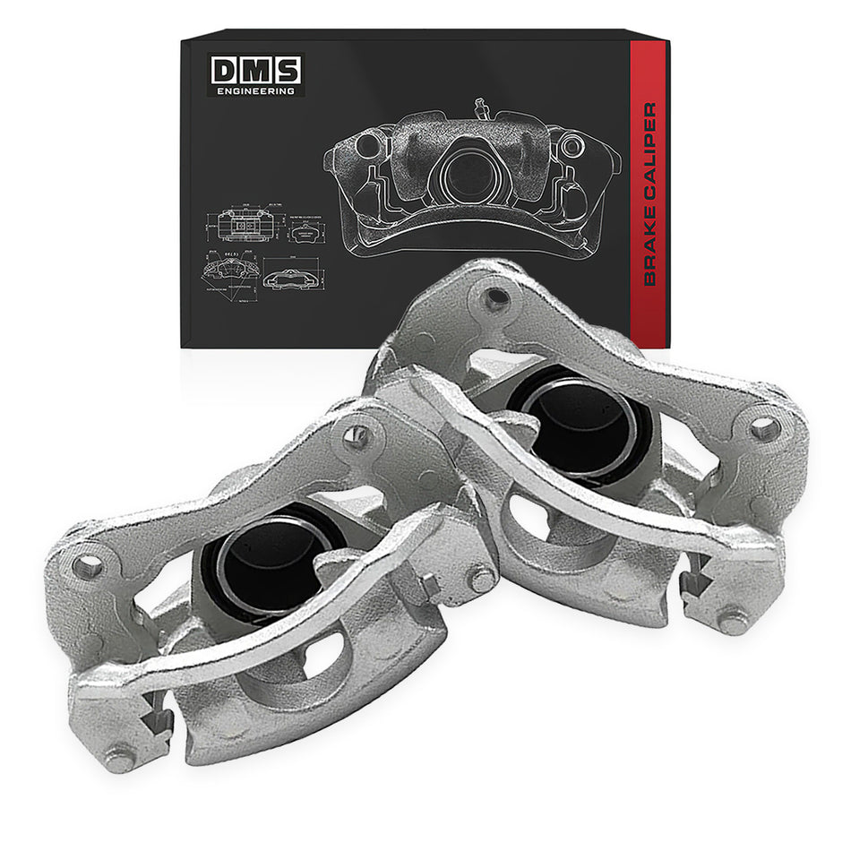 Hyundai i30 FD (2007 - 2012) Front Disc Brake Calipers LH + RH