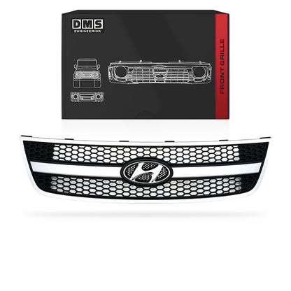 Hyundai iLoad / iMax TQ (2008 - 2015) Black / Chrome Grille