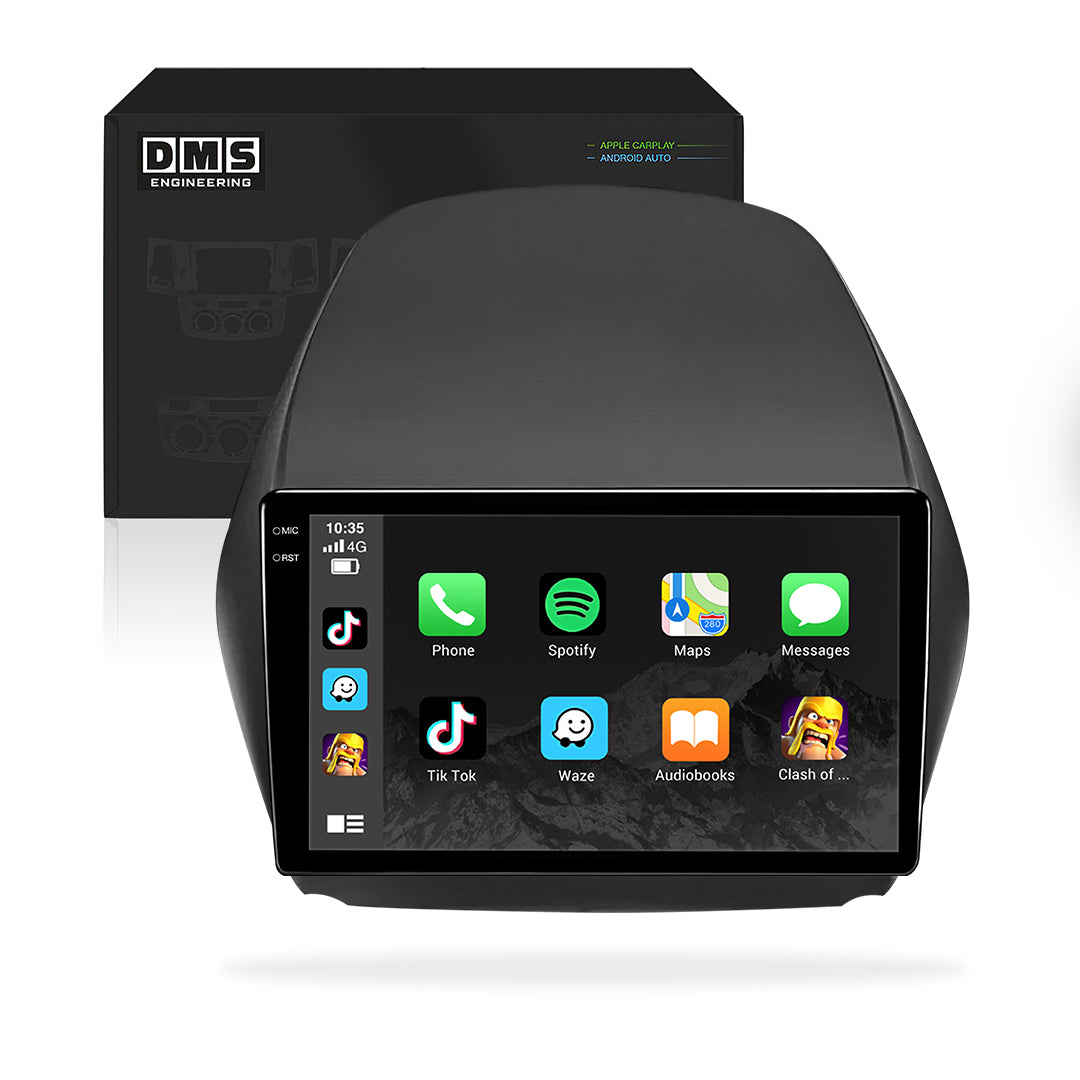 Hyundai ix35 LM (2010 - 2015) 9" Wireless Android 15 Head Unit for Apple CarPlay / Android Auto