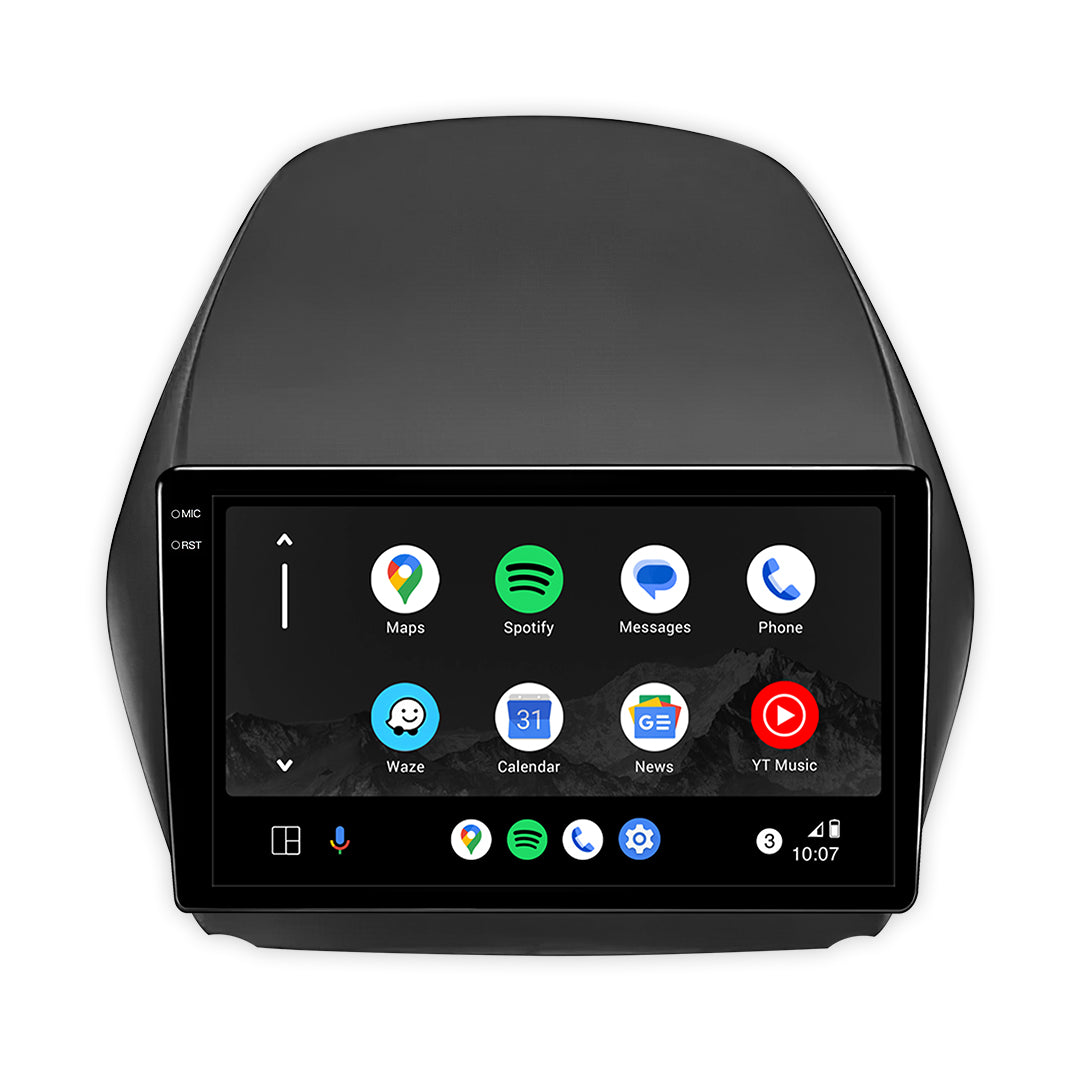Hyundai ix35 LM (2010 - 2015) 9" Wireless Android 15 Head Unit for Apple CarPlay / Android Auto