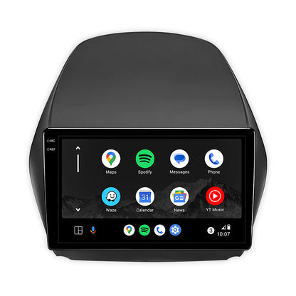 Hyundai ix35 LM (2010 - 2015) 9" Wireless Android 15 Head Unit for Apple CarPlay / Android Auto