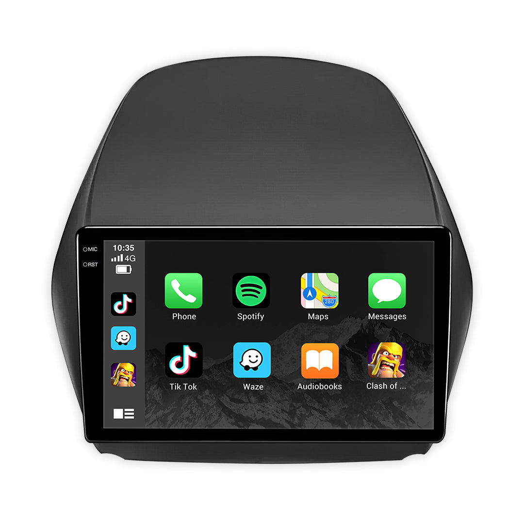 Hyundai ix35 LM (2010 - 2015) 9" Wireless Android 15 Head Unit for Apple CarPlay / Android Auto