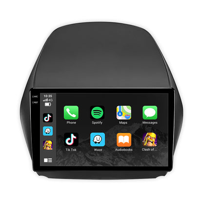 Hyundai ix35 LM (2010 - 2015) 9" Wireless Android 15 Head Unit for Apple CarPlay / Android Auto