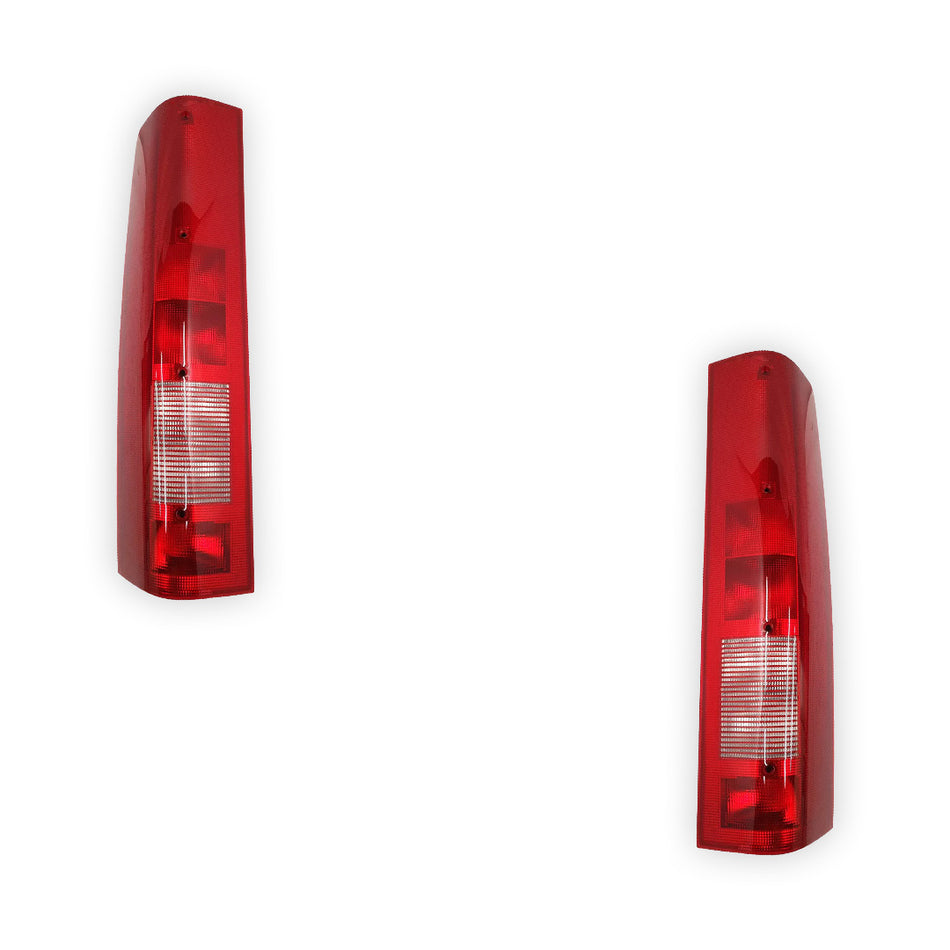 Fiat Ducato JTD Van (2002 - 2007) OEM Style Tail Lights LH + RH