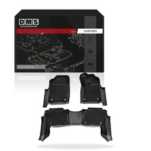 Infiniti QX80 Z62 (2015 - 2019) Double-Layer Car Floor Mats