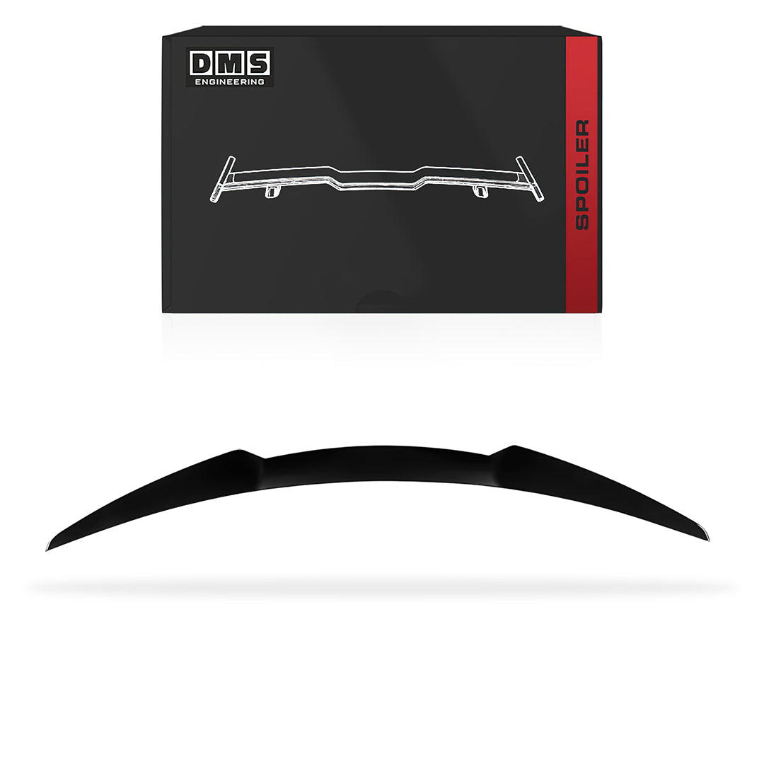 Infiniti G37 V36 (2012 - 2013) Floaro Gloss Black Rear Trunk Lip Spoiler