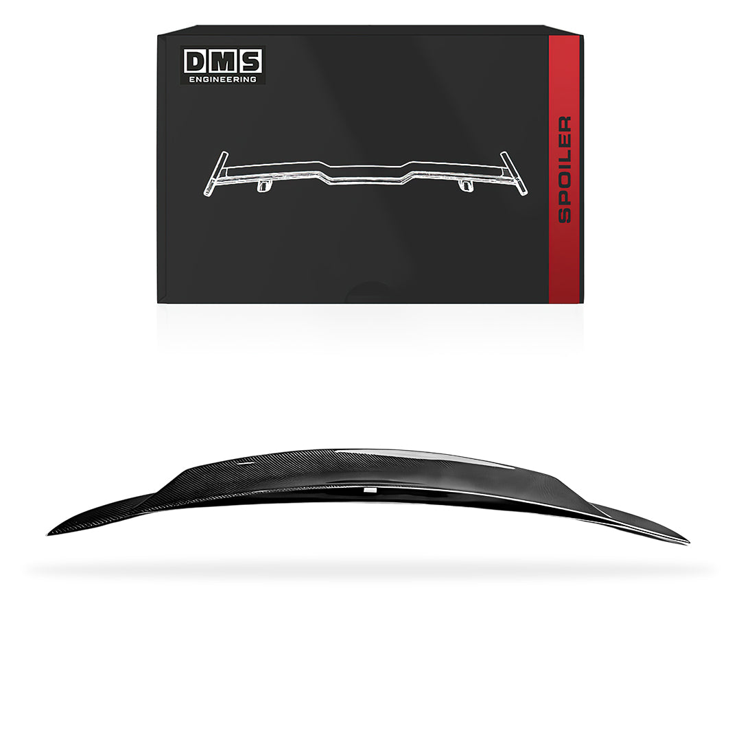 Infiniti G37 V36 (2012 - 2013) MARS Carbon Fiber Rear Trunk Lip Spoiler