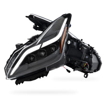 Infiniti G37 (2008 - 2013) LED DRL Dual Projector Headlights LH + RH