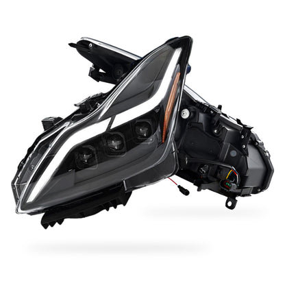 Infiniti G37 (2008 - 2013) LED DRL Dual Projector Headlights LH + RH