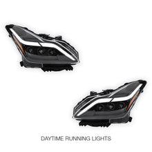 Infiniti G37 (2008 - 2013) LED DRL Dual Projector Headlights LH + RH