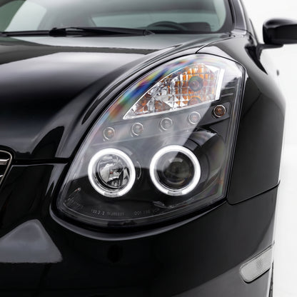 Infiniti G35 Coupe (2001 - 2007) Angel Eyes Projector Headlights LH + RH