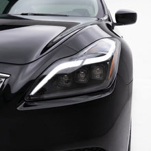 Infiniti G37 (2008 - 2013) LED DRL Dual Projector Headlights LH + RH