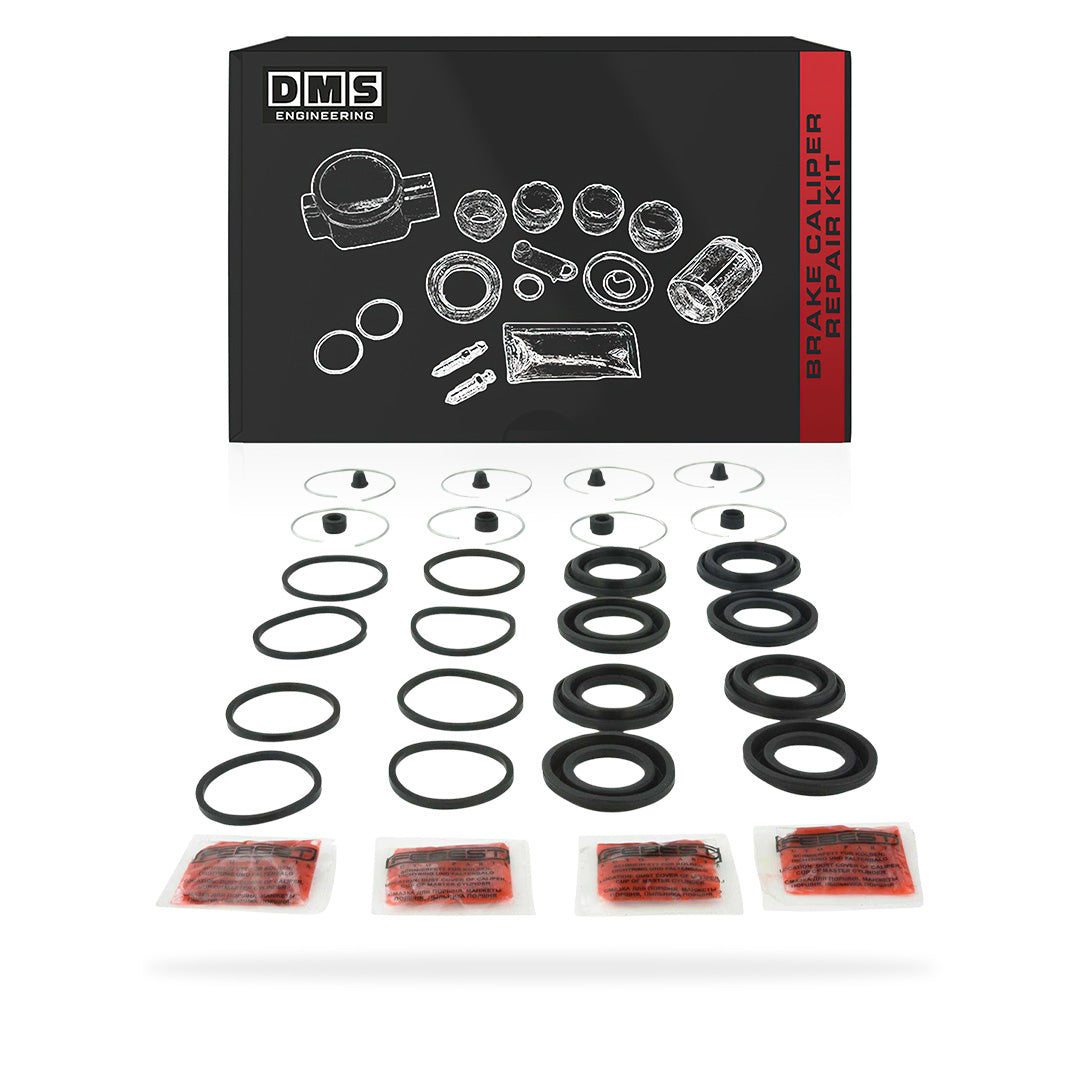 Infinity Q50 V37 (2014 - 2019) Front Brake Caliper Repair Kit - Complete Set for Both Sides LH + RH