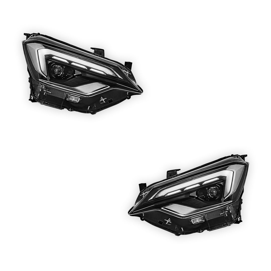 Isuzu D-MAX RG Ute (2020 - 2026) OE Style Full LED & DRL Projector Headlights LH + RH