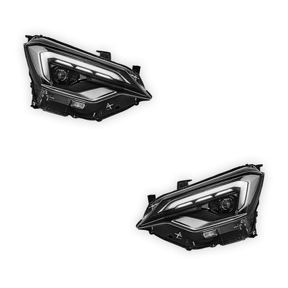 Isuzu D-MAX RG Ute (2020 - 2026) OE Style Full LED & DRL Projector Headlights LH + RH