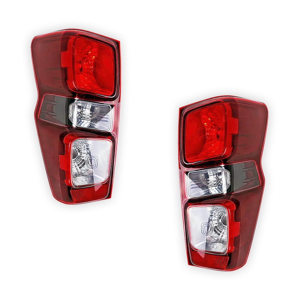 Isuzu D-MAX RG (2019 - 2023) Halogen OEM Style Tail Lights LH + RH