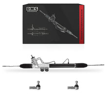 Isuzu D-MAX RT 4WD (2012 - 2016) Power Steering Rack + Tie Rod Ends