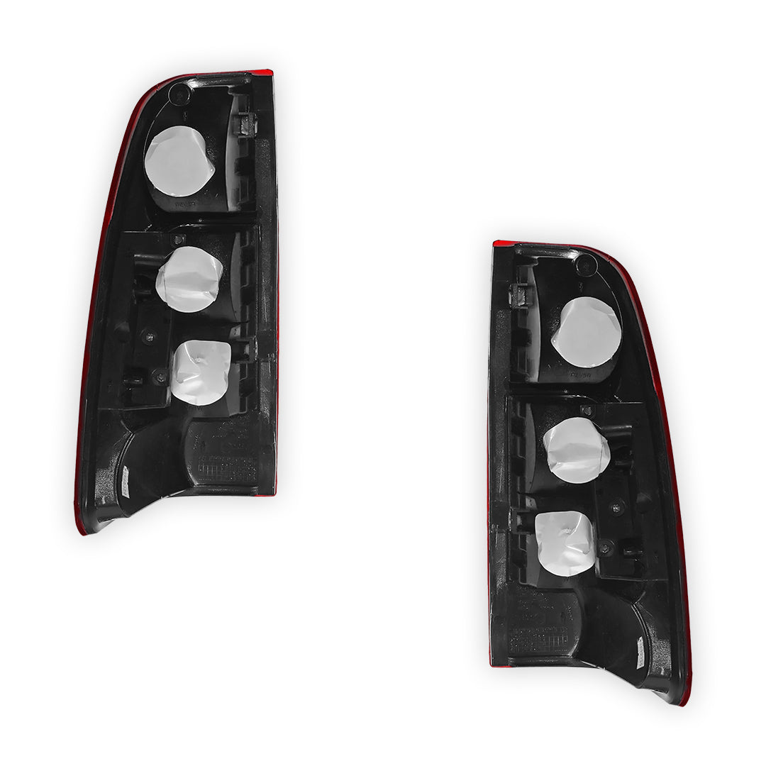 Isuzu D-Max RC (2008 - 2012) Smokey and Tinted Halogen Tail Lights LH + RH