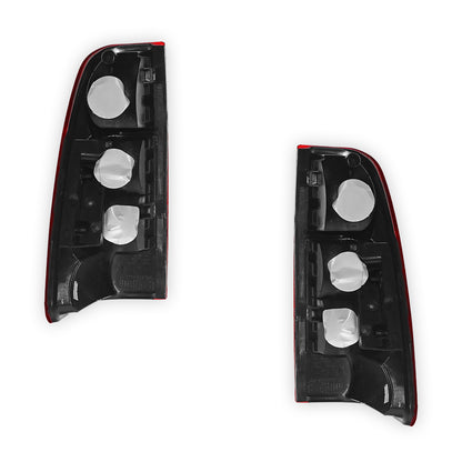 Isuzu D-Max RC (2008 - 2012) Smokey and Tinted Halogen Tail Lights LH + RH