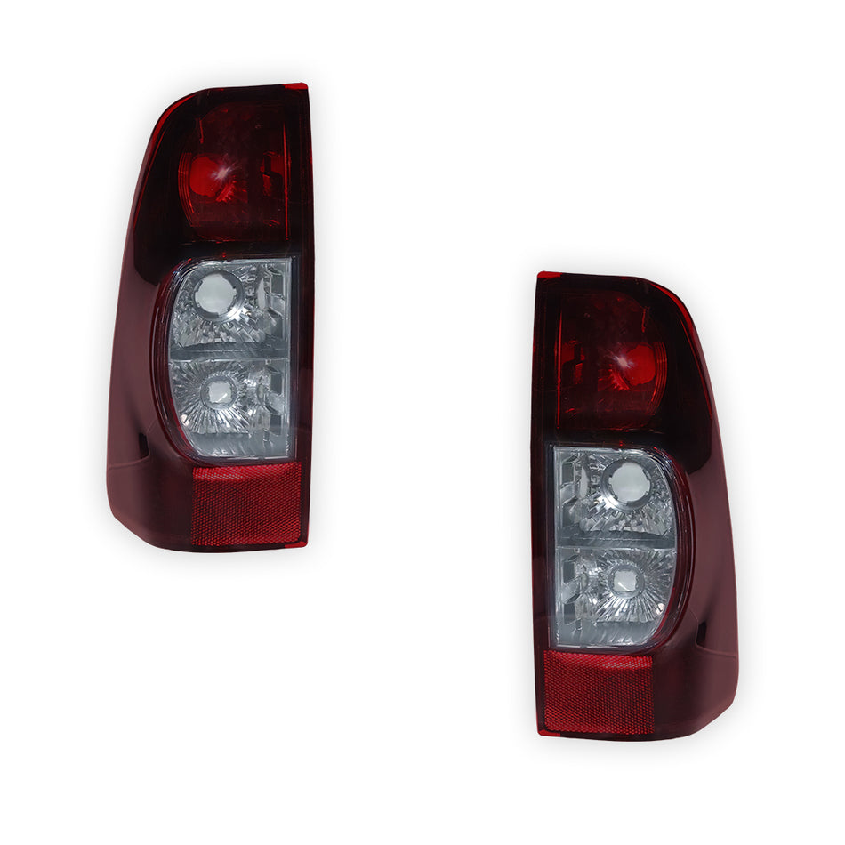 Isuzu D-Max RC (2008 - 2012) Smokey and Tinted Halogen Tail Lights LH + RH