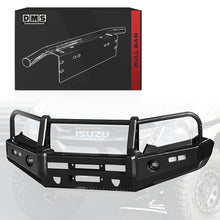 DMS Isuzu MU-X (2017 - 2022) Triple Hoop Steel Bull Bar + LED Lights ADR Compliant
