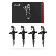Isuzu D-MAX	RA / RC (2002 - 2012) 3.0L Fuel Injectors (4 Pcs.)