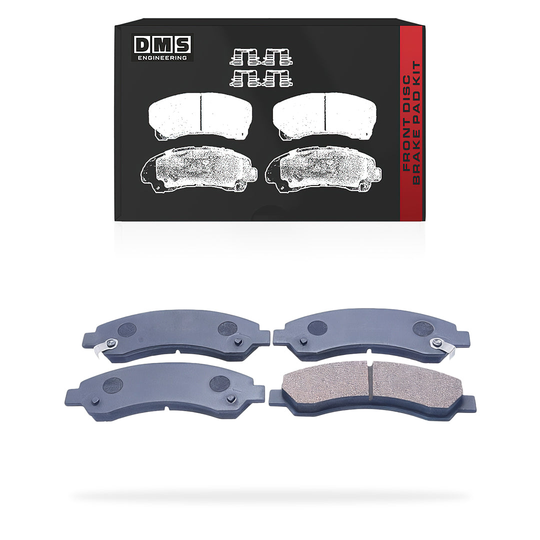 Isuzu D-MAX RC / RT (2007 - 2020) Front Disc Brake Pad Kit