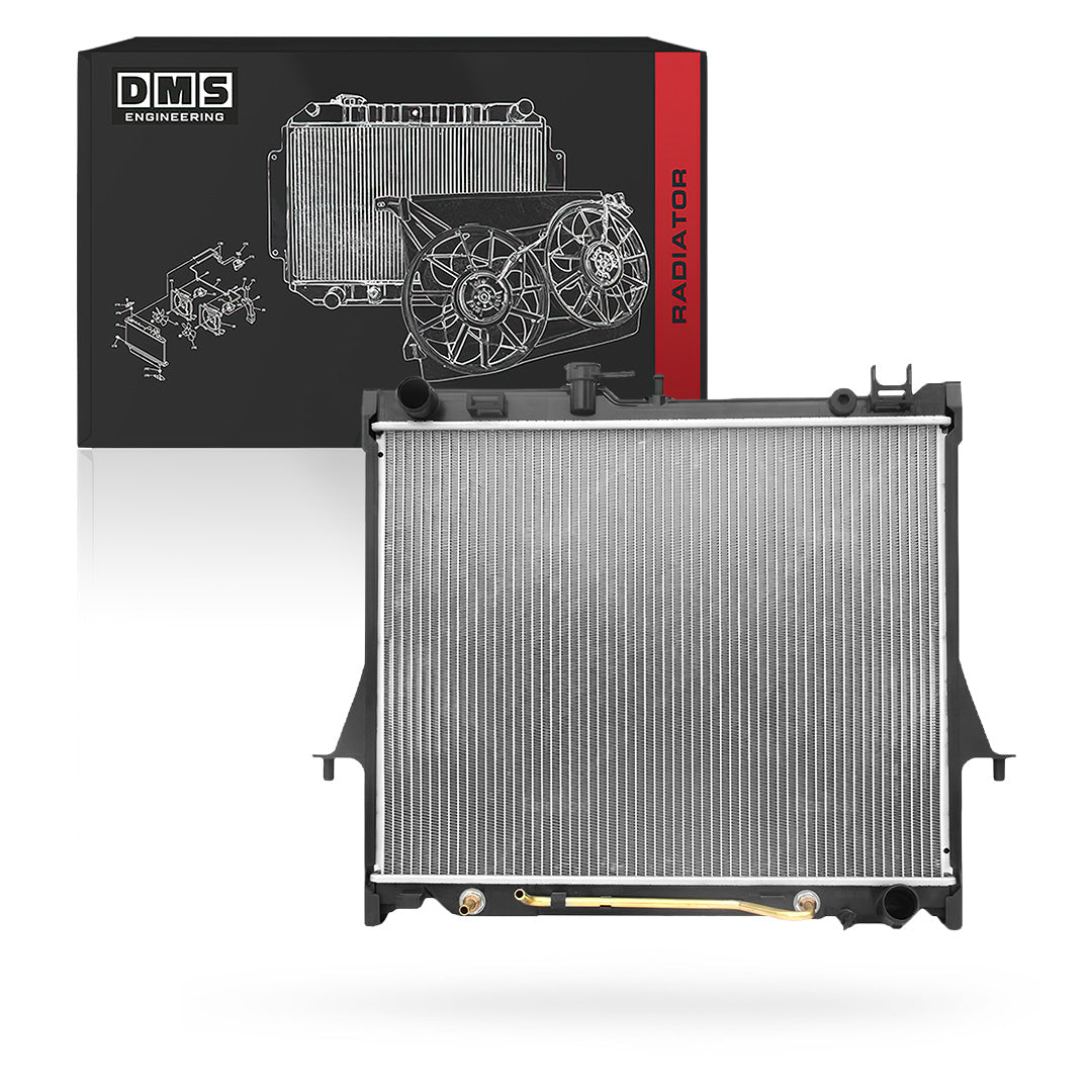 Isuzu D-MAX RC / RT / RG (2008 - 2025) Automatic / Manual 3.0L Engine Cooling Radiator