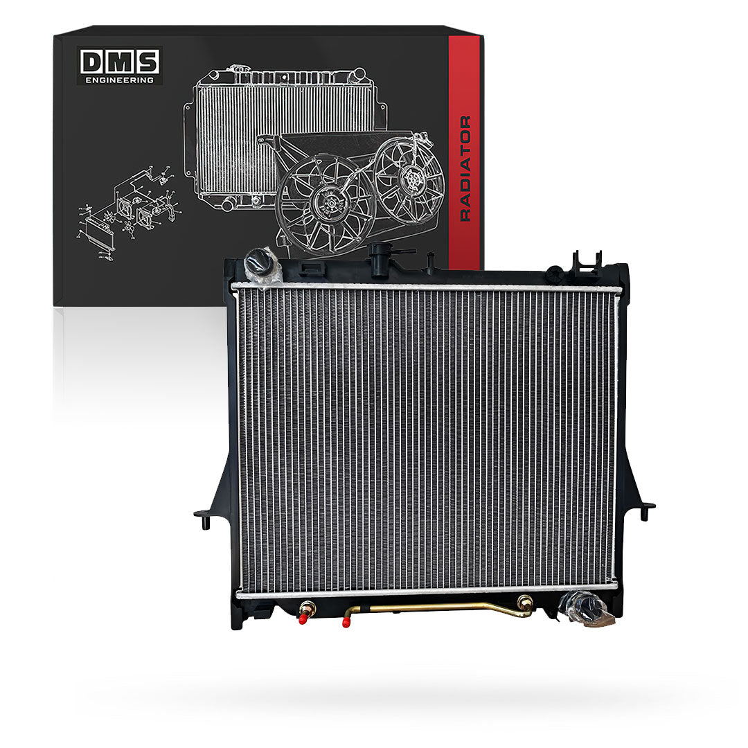 Isuzu D-MAX RC (2006 – 2012) Automatic / Manual 3.0L Engine Cooling Radiator