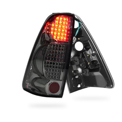 Isuzu D-MAX RC (2007 - 2012) Smoked Black LED Tail Lights LH + RH