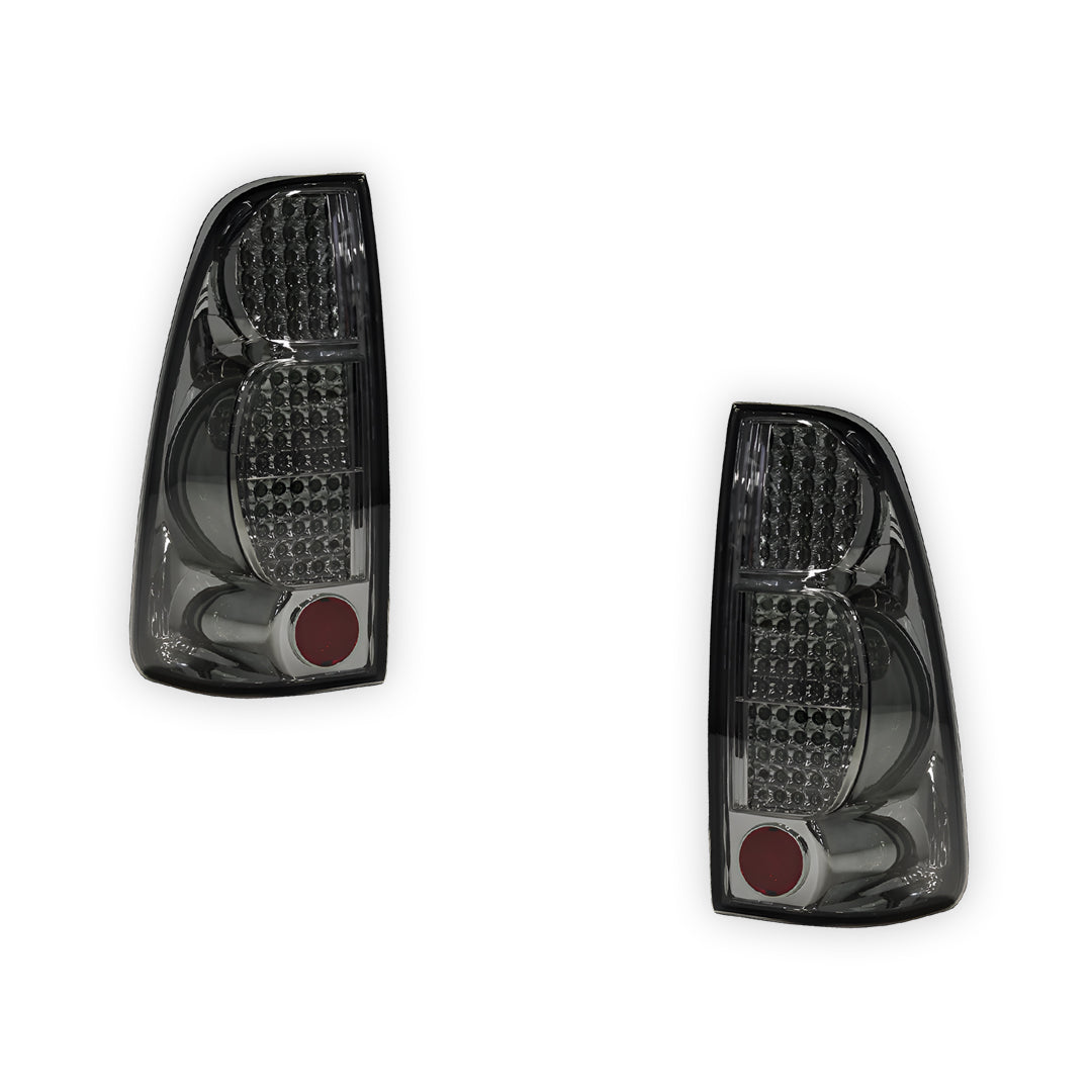 Isuzu D-MAX RC (2007 - 2012) Smoked Black LED Tail Lights LH + RH