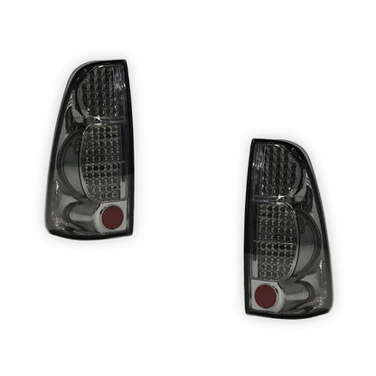 Isuzu D-MAX RC (2007 - 2012) Smoked Black LED Tail Lights LH + RH