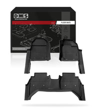 Isuzu D-MAX RG Dual Cab (2020 - 2026) Injection Floor Mats