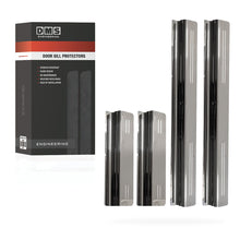 Isuzu D-MAX RG (2020 - 2025) Door Sill Anti-Scratch Scuff Protectors Complete Set