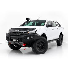 Isuzu D-MAX RG (2020 - 2025) No Hoop Steel Bull Bar + LED Lights ADR Compliant