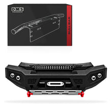Isuzu D-MAX RG (2020 - 2025) No Hoop Steel Bull Bar + LED Lights ADR Compliant