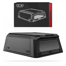 Isuzu D-MAX RG (2021 - 2026) Black Stainless Steel Canopy