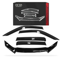 Isuzu D-MAX RG (2021 - 2026) Bonnet Protector + Weather Shields