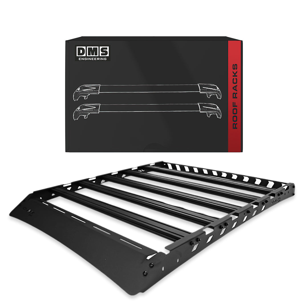 Isuzu D-MAX RG (2021 - 2026) Dynamic Series Aluminum Roof Racks