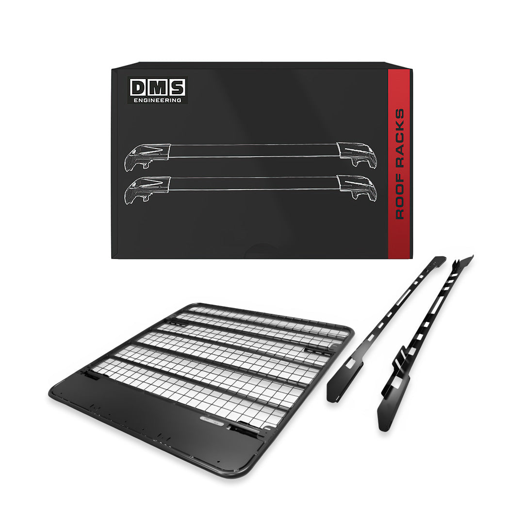 Isuzu D-MAX RG (2021 - 2026) Platform Roof Rack
