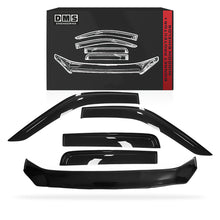 Isuzu D-MAX RG (2024 - 2026) Bonnet Protector + Weather Shields