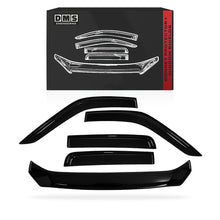 Isuzu D-MAX RG (2024 - 2026) Bonnet Protector + Weather Shields
