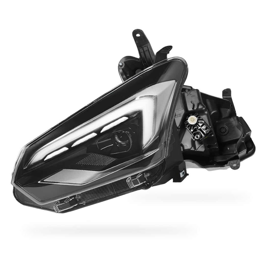 Isuzu D-MAX RT Ute (2017 - 2020) Black MY24 Update Style FULL LED Headlights LH + RH