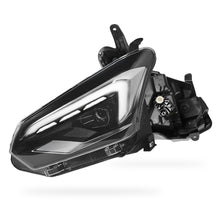 Isuzu D-MAX RT Ute (2017 - 2020) Black MY24 Update Style FULL LED Headlights LH + RH