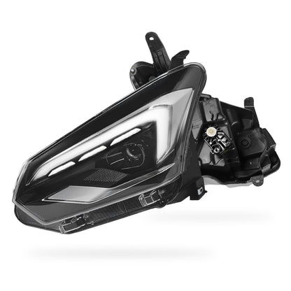 Isuzu D-MAX RT Ute (2017 - 2020) Black MY24 Update Style FULL LED Headlights LH + RH