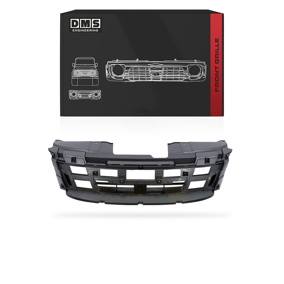 Isuzu D-MAX RT (2012 - 2016) Outer Grille
