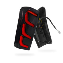Isuzu D-MAX RT (2012 - 2019) Smoked Black Full LED V2 Tail Lights LH + RH